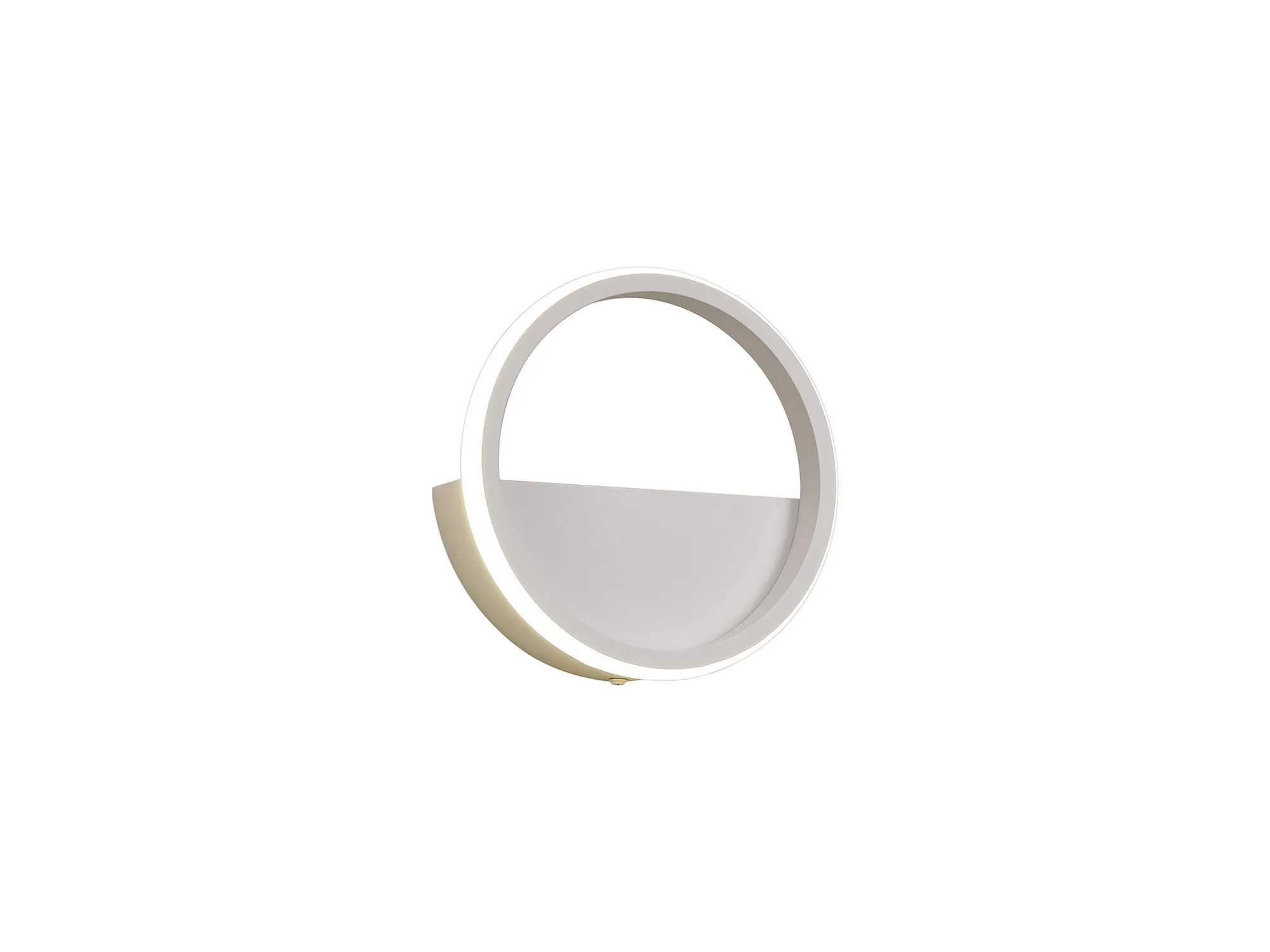 Kitesurf White Wall Lights Mantra Flush Wall Lights